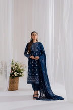 RAHAH  NAVY 3PC