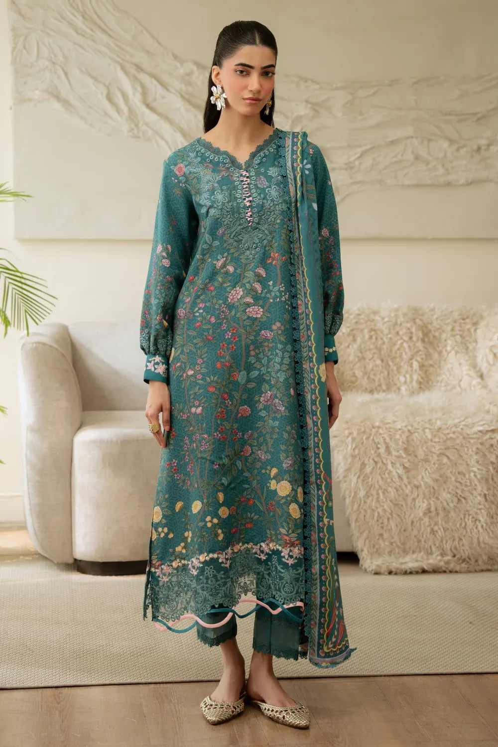 AABYAAN PRINT LUXE LINEN AK-04