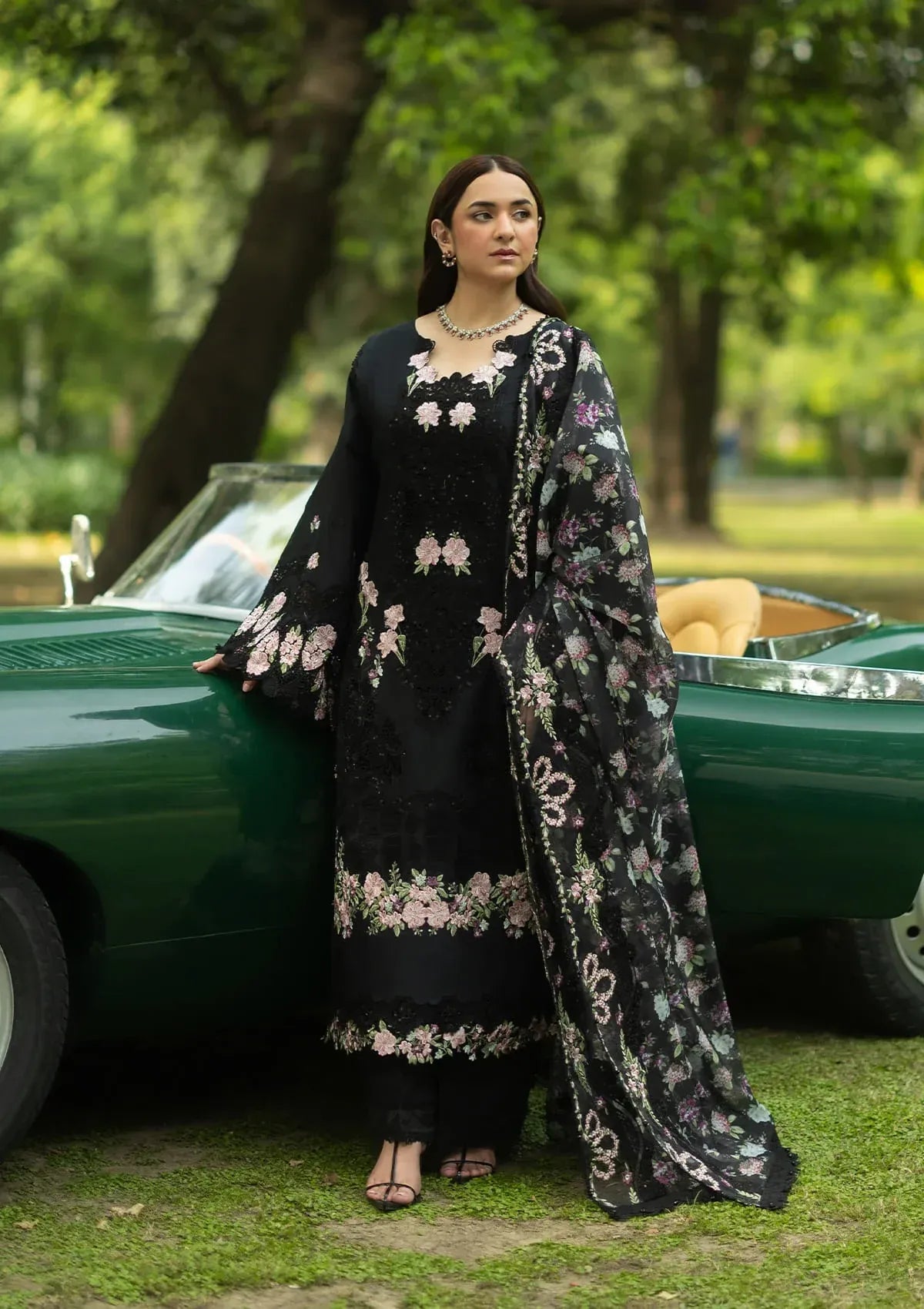 STITCHED BY CC ELAF LUXURY LAWN ELQ-5B 3PC