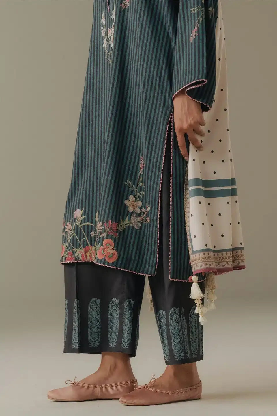 COCO BY ZARA SHAHJAHAN PRINTS DROP-5 D-01B