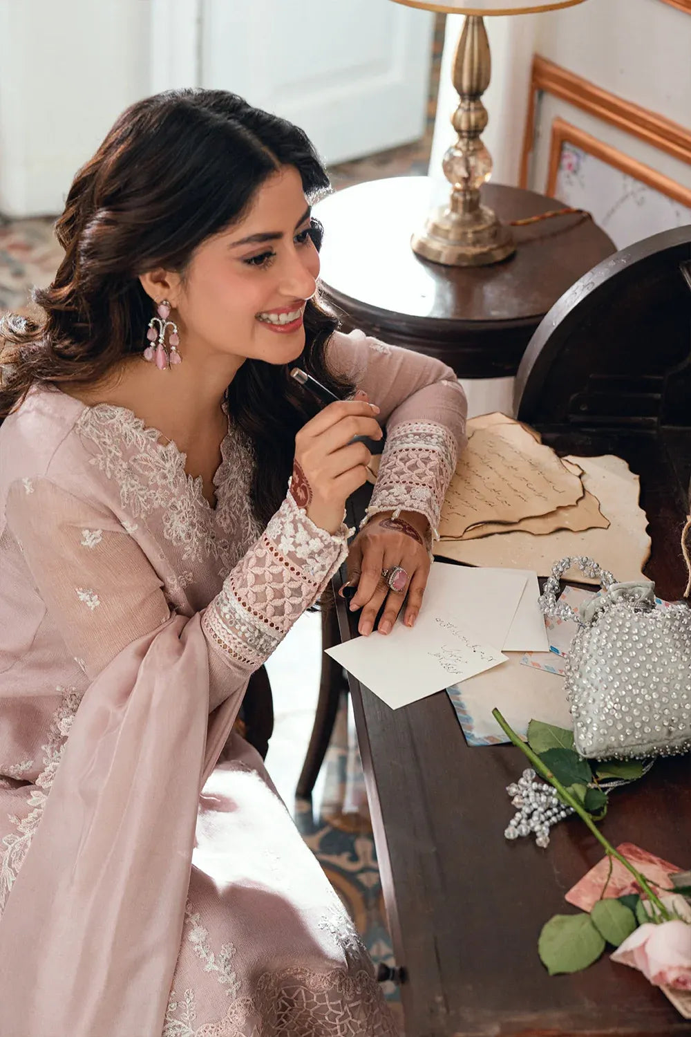 AZURE EID ENSEMBLES ROSEBUD