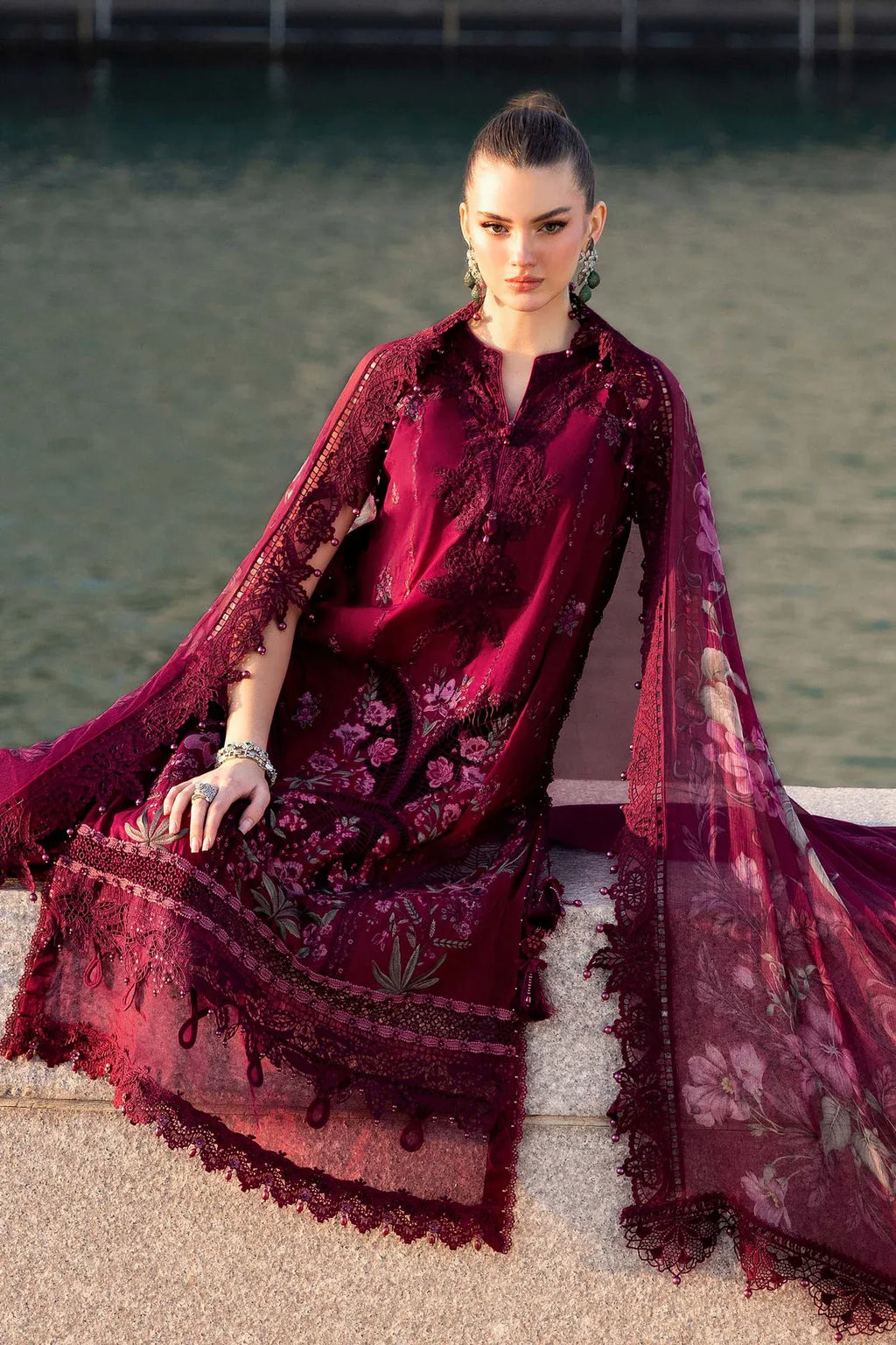 MARIA.B. LUXURY LAWN D-11B