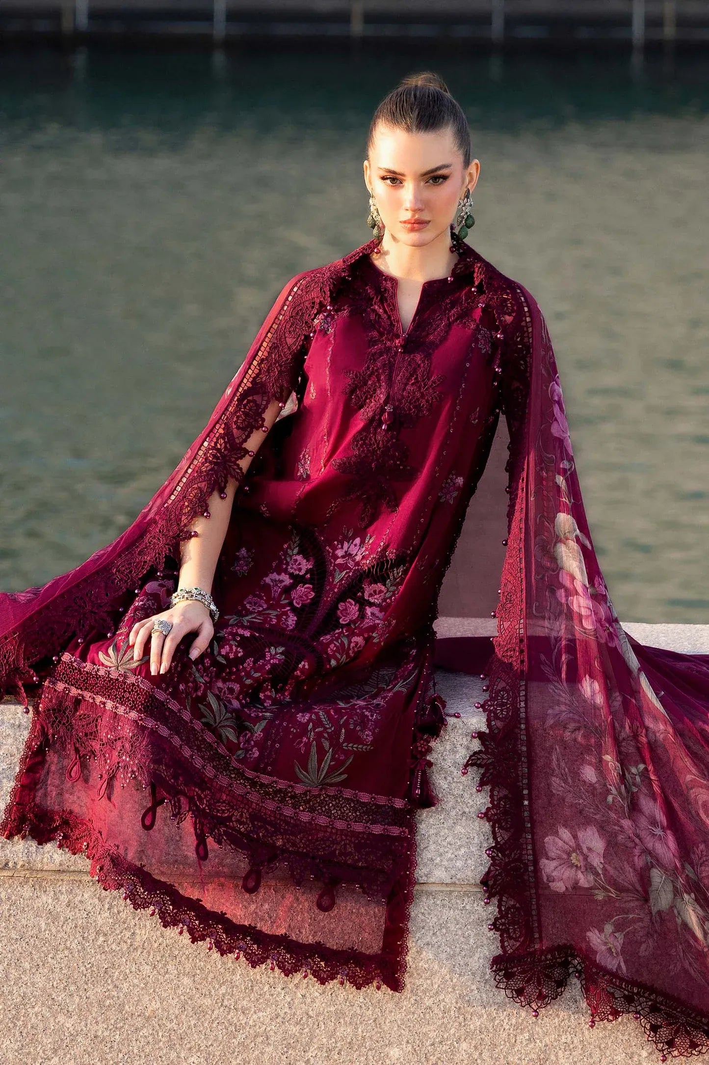 MARIA.B. LUXURY LAWN D-11B