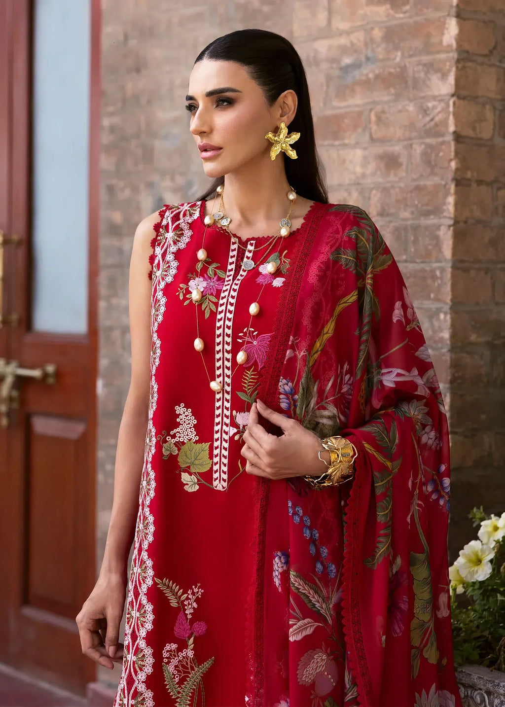 SAIRA SHAKIRA BLOOM D-06A