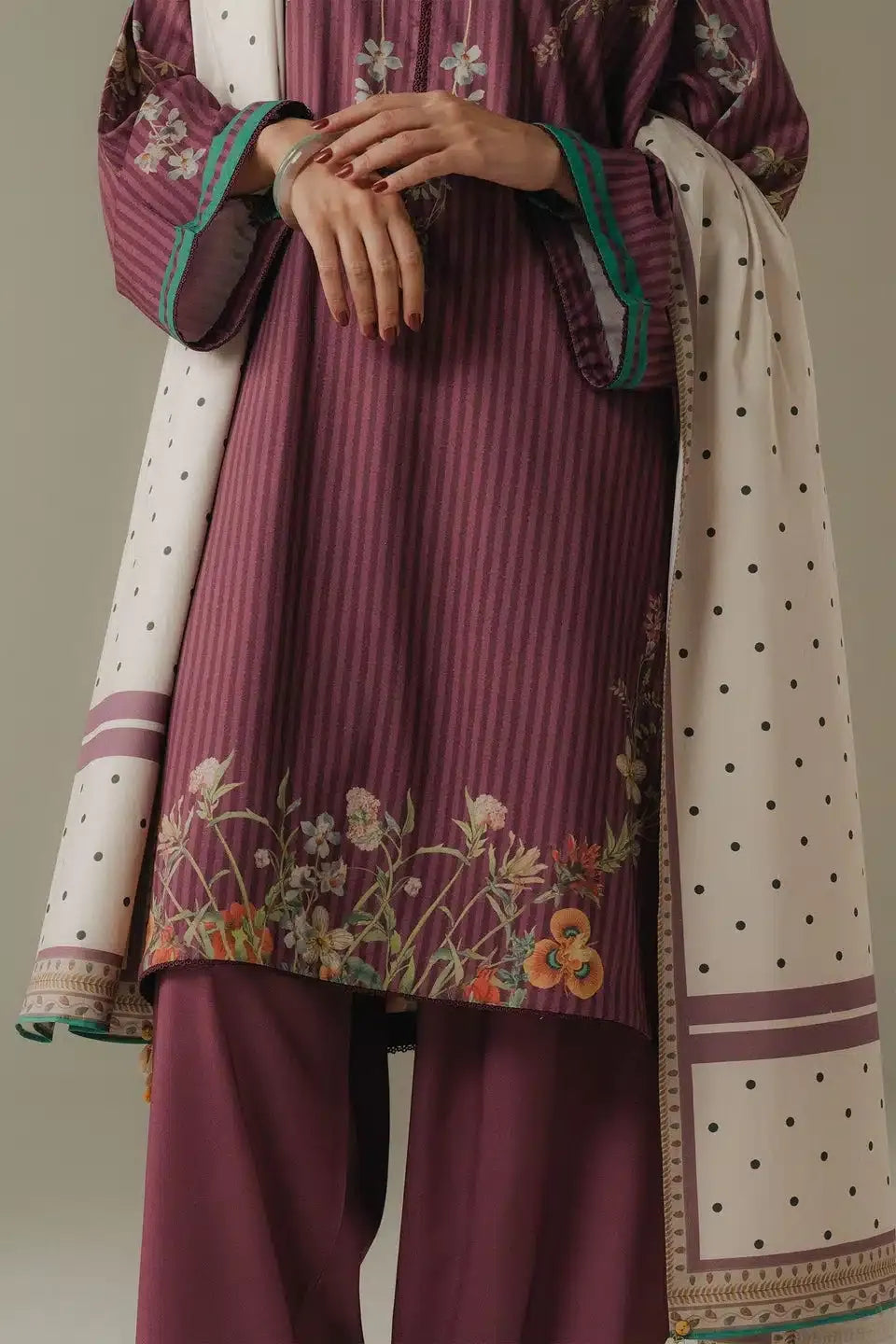COCO BY ZARA SHAHJAHAN PRINTS DROP-5 D-01A