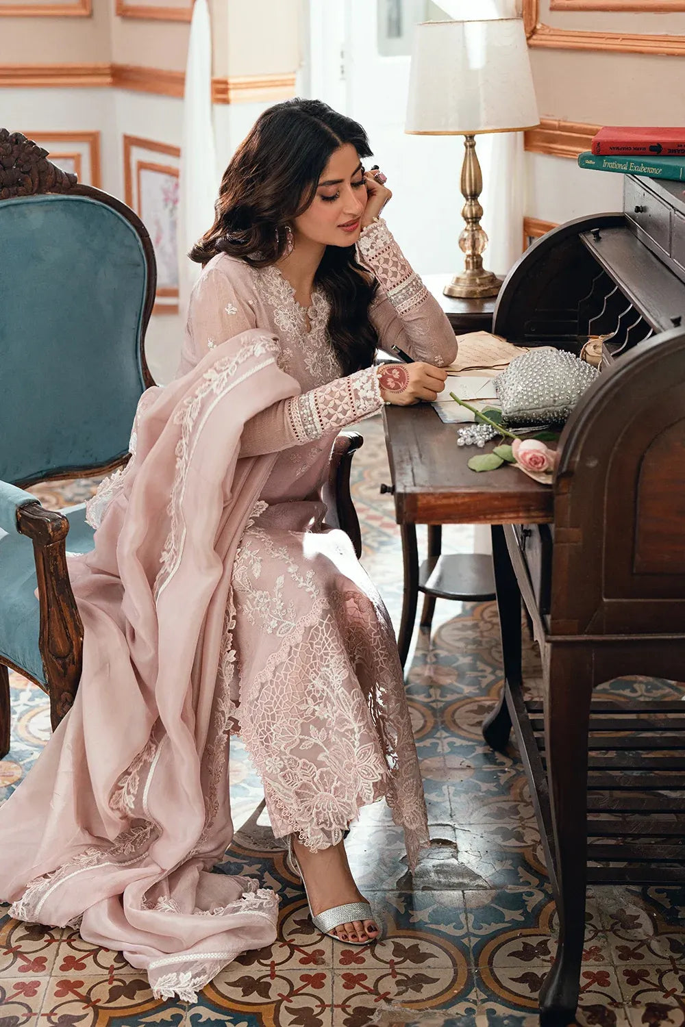 AZURE EID ENSEMBLES ROSEBUD