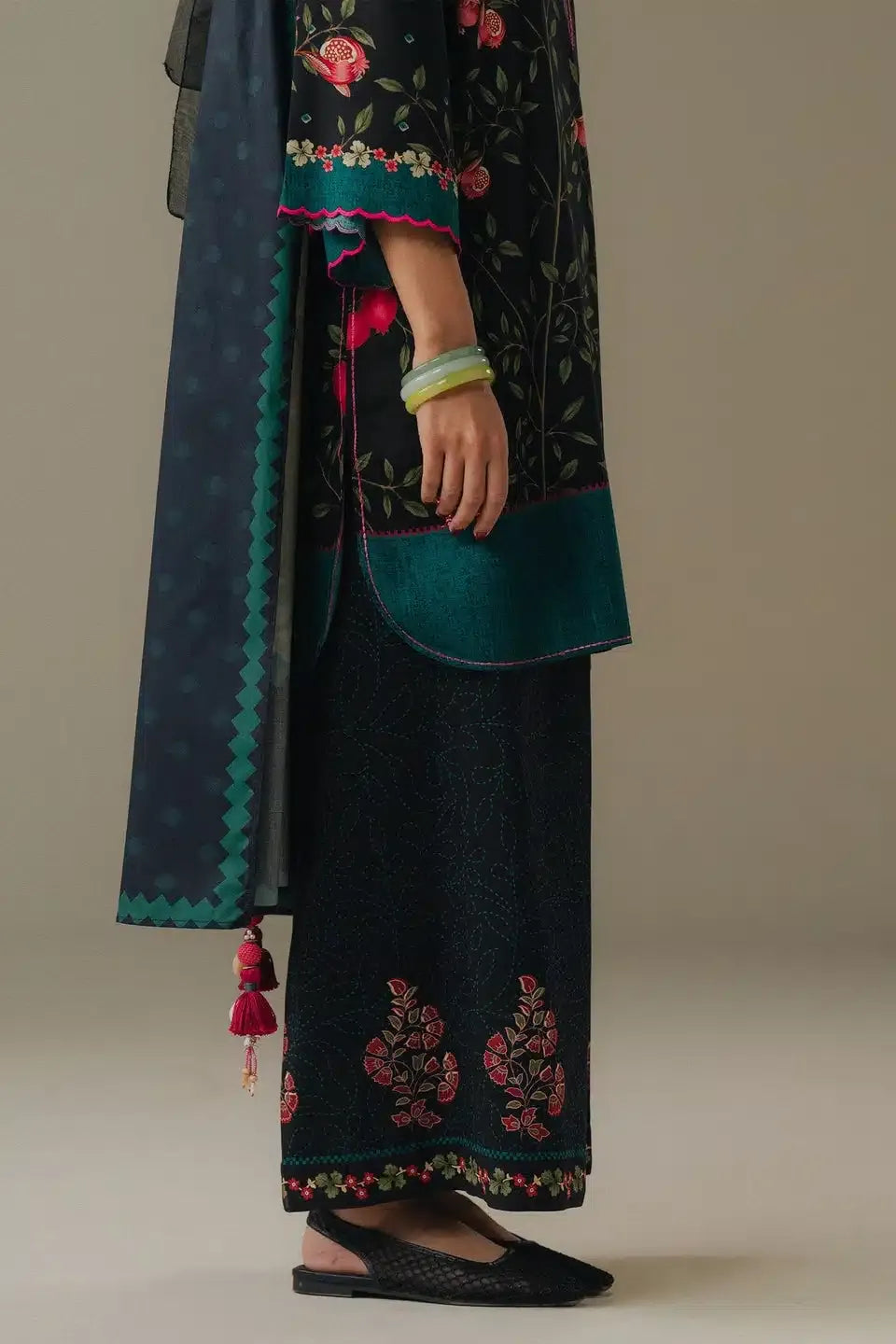 COCO BY ZARA SHAHJAHAN PRINTS DROP-5 D-04A