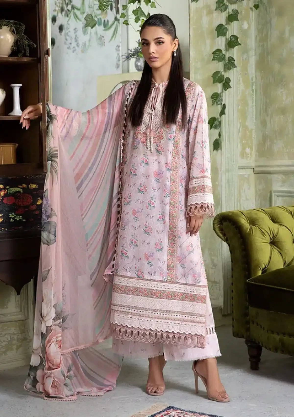 STITCHED BY CC D-04A SOBIA NAZIR 3PC
