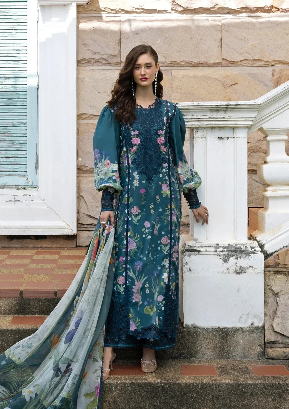 STITCHED BY CC ELAF SIGNATURE EMBROIDERE ESA-5A 3PC