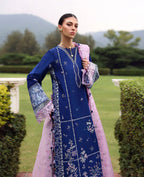 PUBLIC WOMENSWEAR LILAS SUMMER UNSTITCHED LAWN D-3B