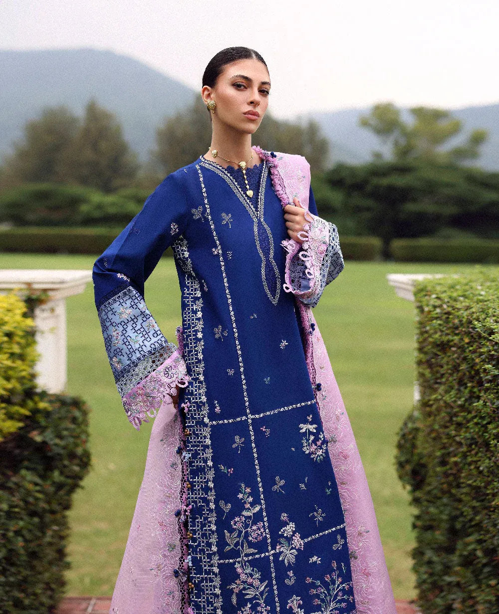 PUBLIC WOMENSWEAR LILAS SUMMER UNSTITCHED LAWN D-3B