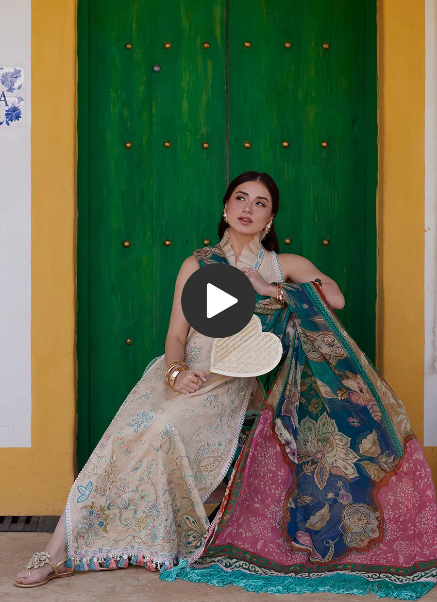 FARAH TALIB AZIZ LUXURY FTA-12