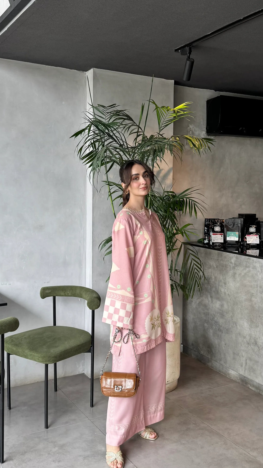 ZAMAN'S CLOTHING DUSTY PINK