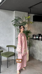 ZAMAN'S CLOTHING DUSTY PINK