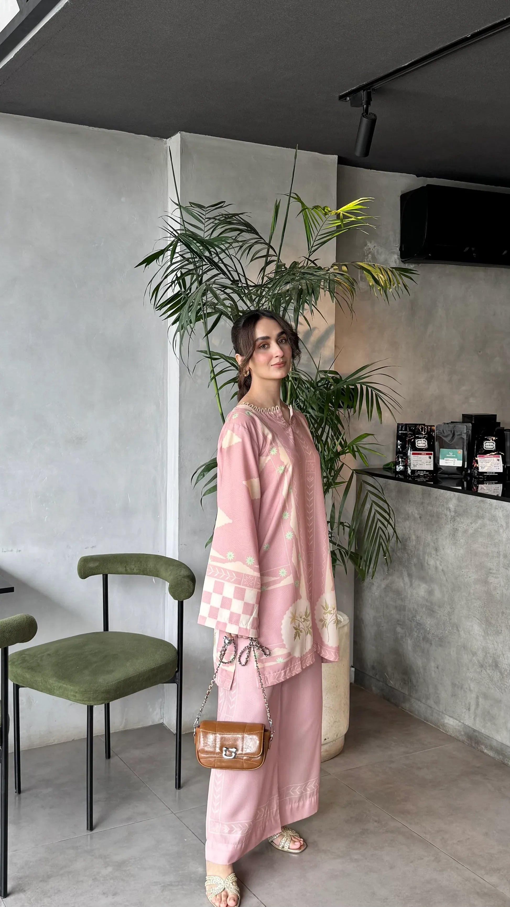 ZAMAN'S CLOTHING DUSTY PINK