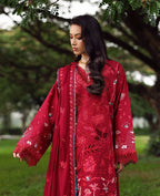 STITCHED BY CC REPUBLIC WOMENSWEAR LILAS LAWN D-8A 3PC