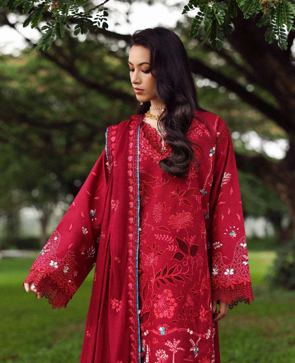 STITCHED BY CC REPUBLIC WOMENSWEAR LILAS LAWN D-8A 3PC