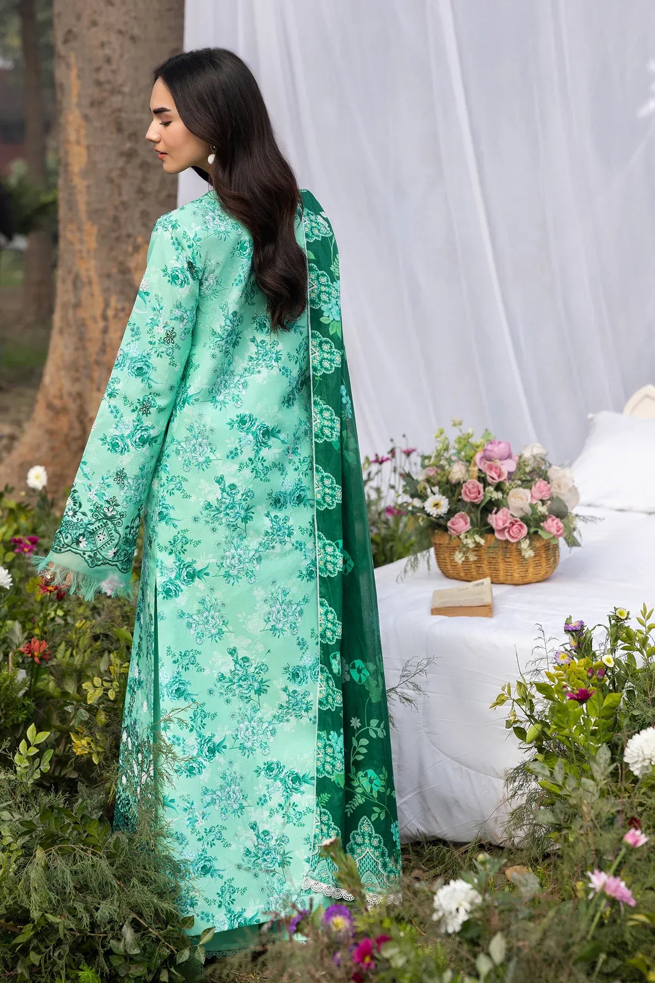 RAJBARI SUMMER PRINTKARI D-11