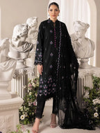 STITCHED BY CC RAJBARI EXCLUSIVE EMBROIDERED D-01 3PC