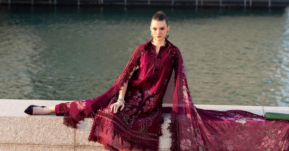 MARIA.B. LUXURY LAWN D-11B
