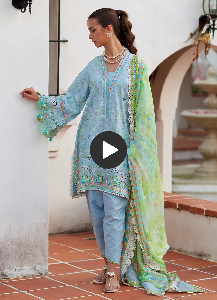 STITCHED BY CC FARAH TALIB AZIZ LUXURY FTA-10 3PC