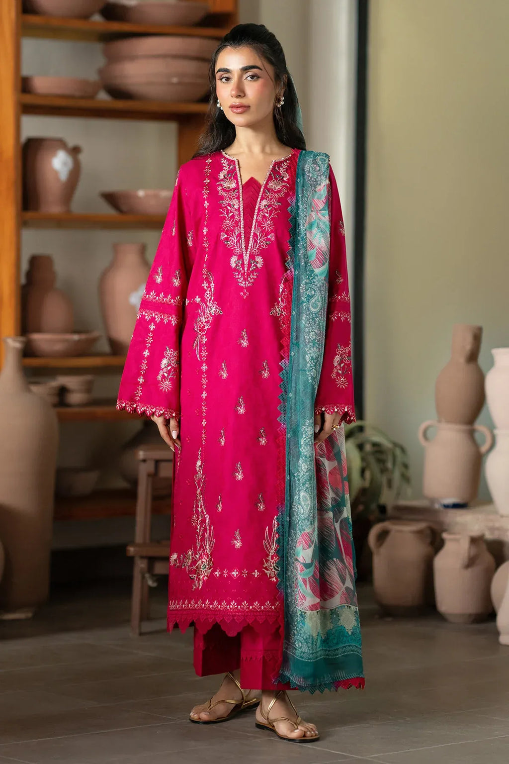 NUREH RAHA UNSTITCHED JACQUARD NE-236