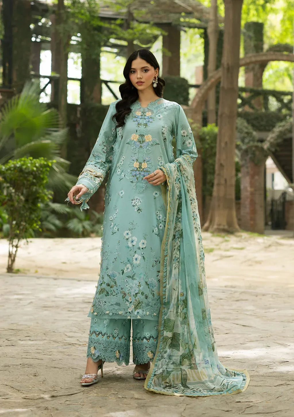ELAF SIGNATURE EMB LAWN ESG-6B