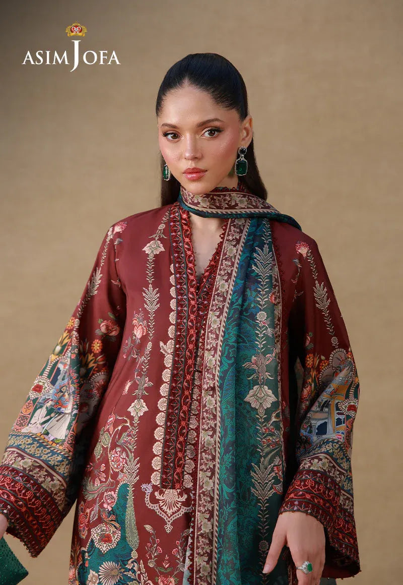 ASIM JOFA SILK COLLECTION AJULSC-07