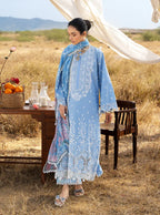 ZAINAB CHOTTANI SPRING AZULE