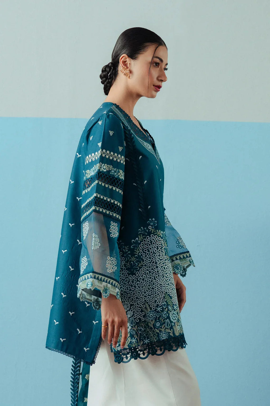 ZIVA TEAL ECLIPSE 3PC
