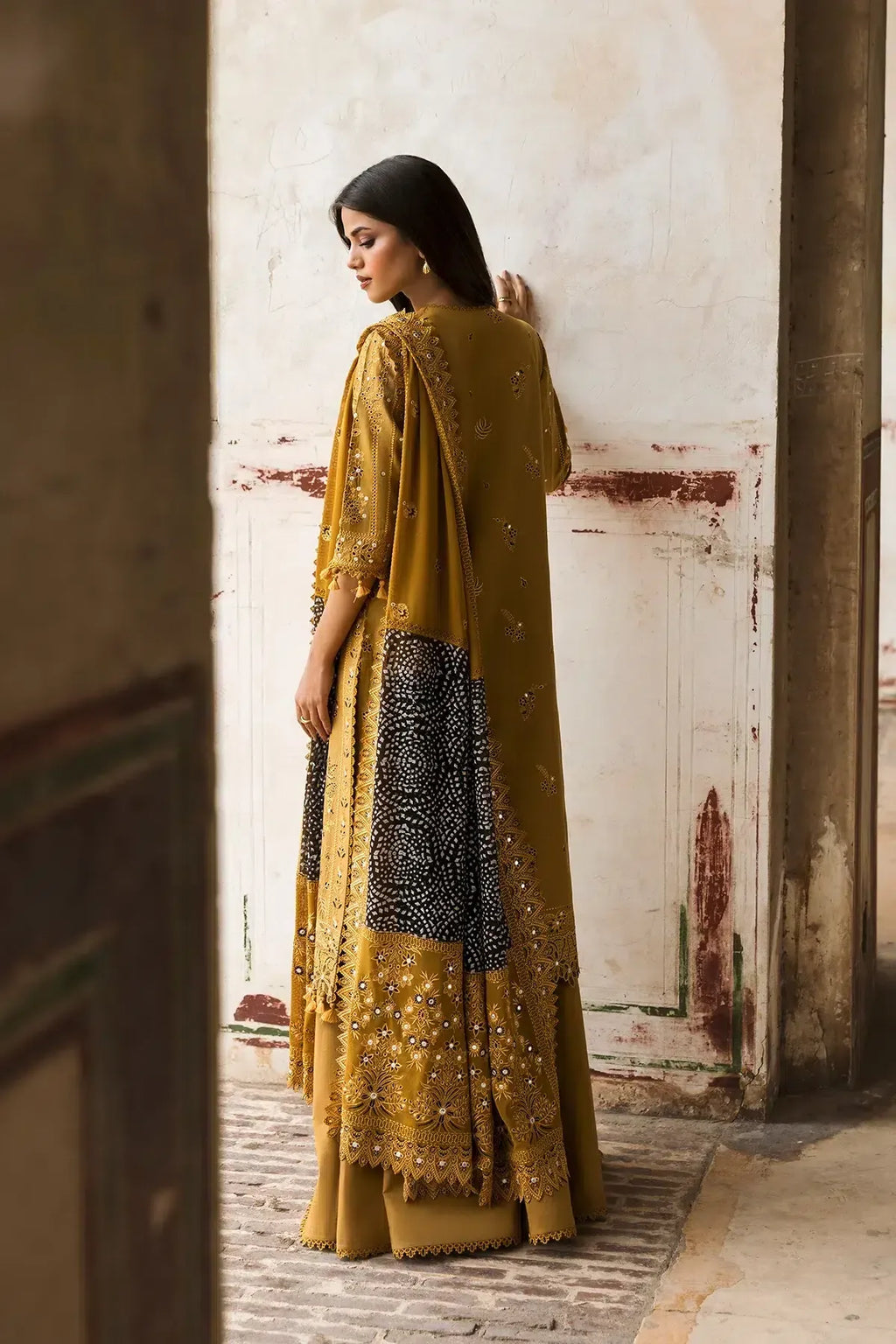STITCHED BY CC AL-25-V12-07 AFROZEH 2PC