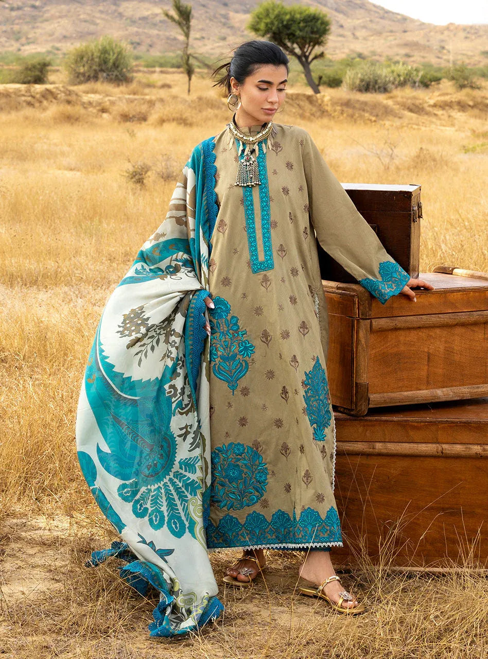 ZAINAB CHOTTANI SPRING SAPHIRA