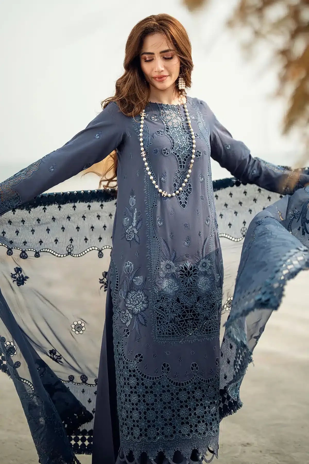 STITCHED BY CC NE-146 NUREH KHUWAB 3PC