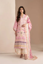 MARYUM N MARIA EMBROIDERED PRINT LAWN VARA