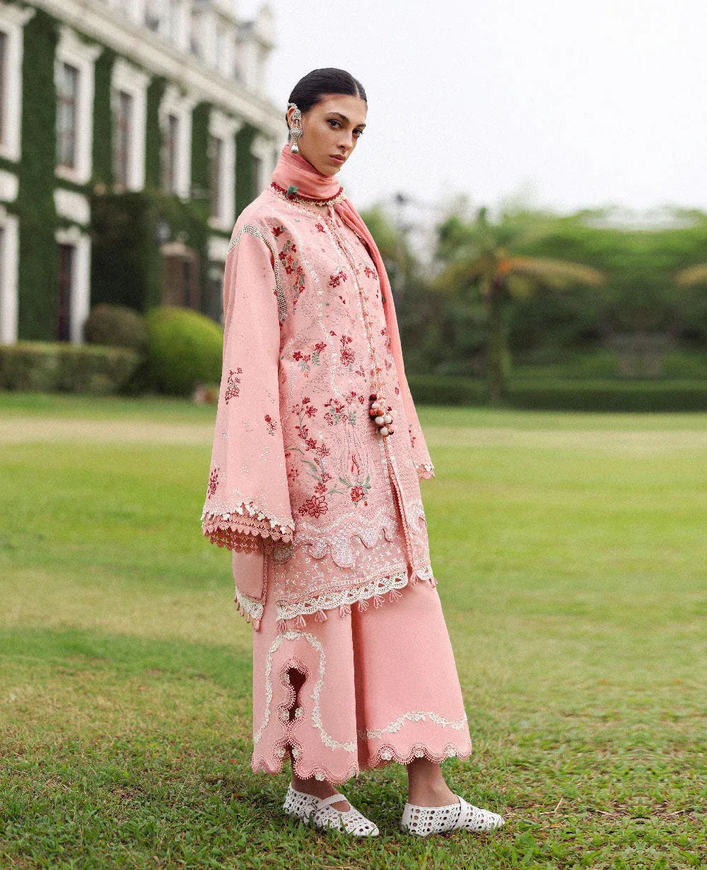 STITCHED BY CC REPUBLIC WOMENSWEAR LILAS LAWN D-7A 3PC