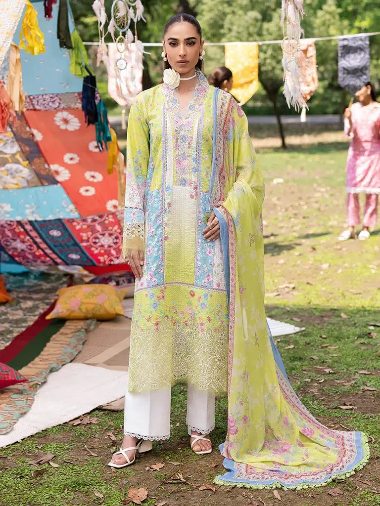 RAJBARI SCHIFFLI PRINTKARI D-09