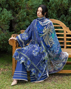 STITCHED BY CC ESMEL MON TRESOR LUXE LAWN ETE 3PC