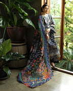 STITCHED BY CC ESMEL MON TRESOR LUXE LAWN SIA 3PC