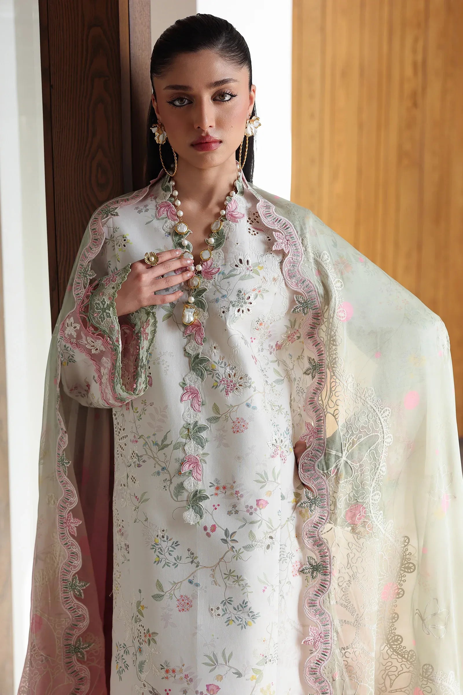 QALAMKAR QLINE LAWN DROP QKL-09