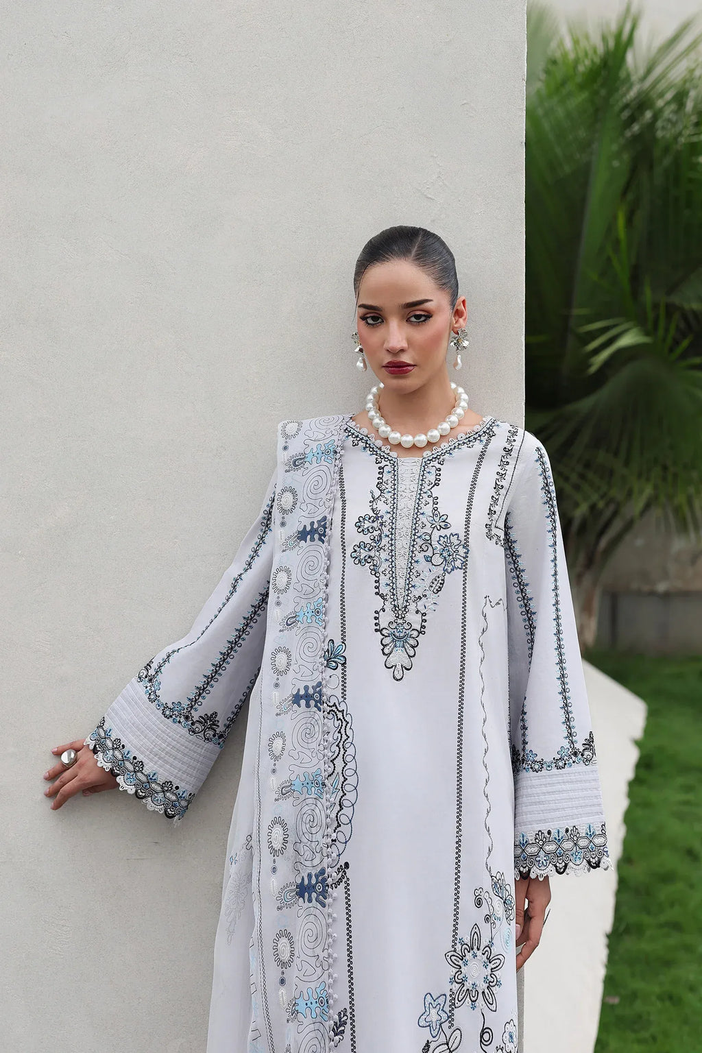 QALAMKAR QLINE LAWN DROP QKL-03