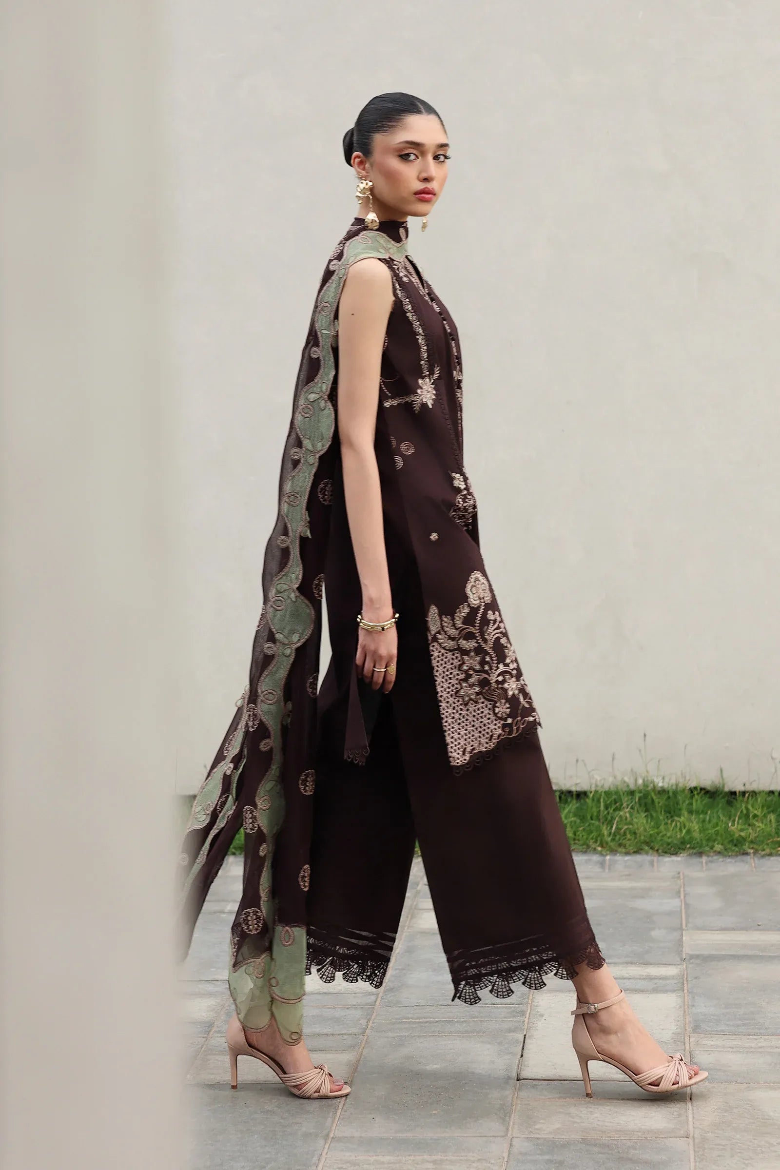 QALAMKAR QLINE LAWN DROP QKL-15