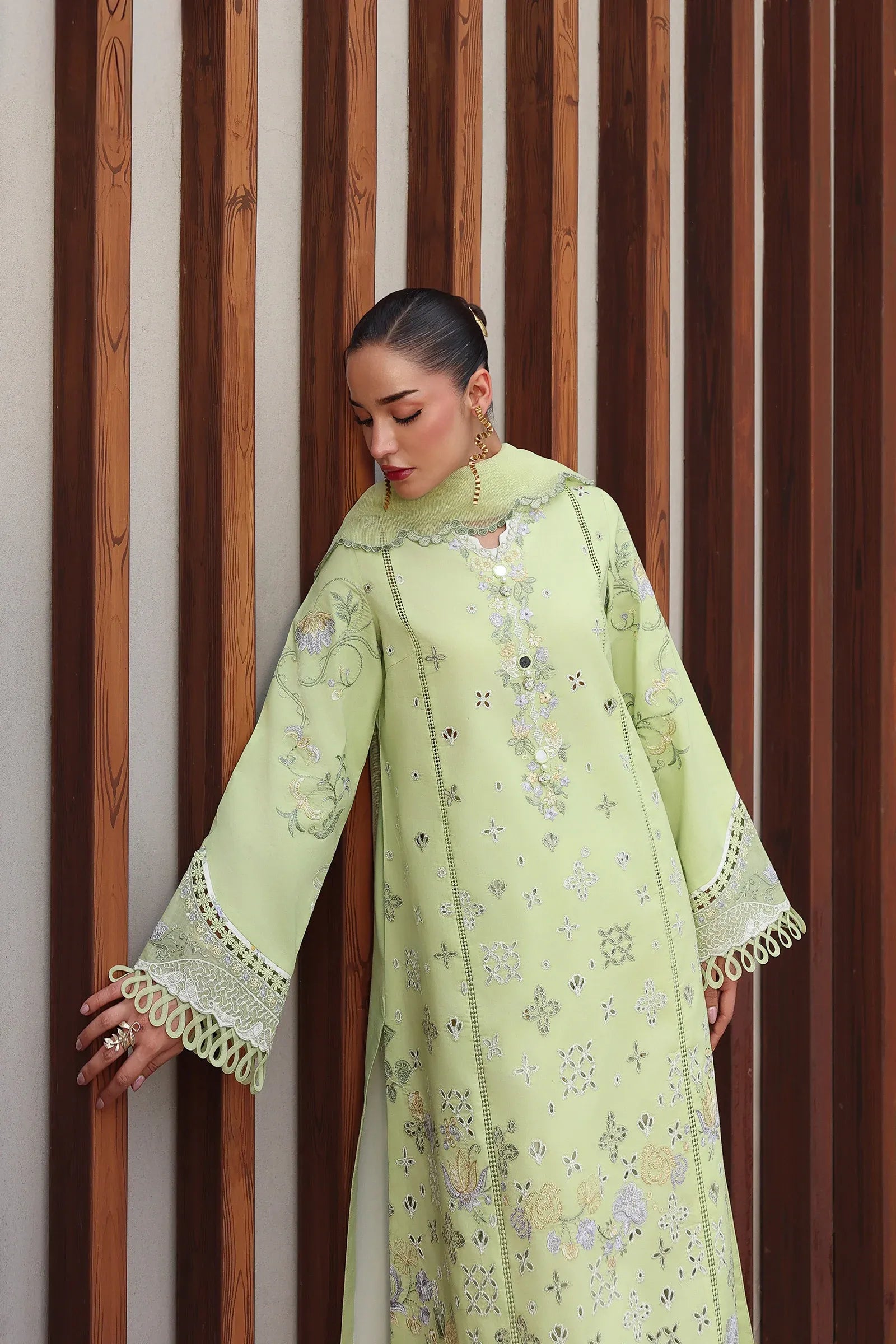 QALAMKAR QLINE LAWN DROP QKL-05