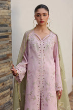 STITCHED BY CC QALAMKAR QLINE LAWN DROP QKL-12 3PC