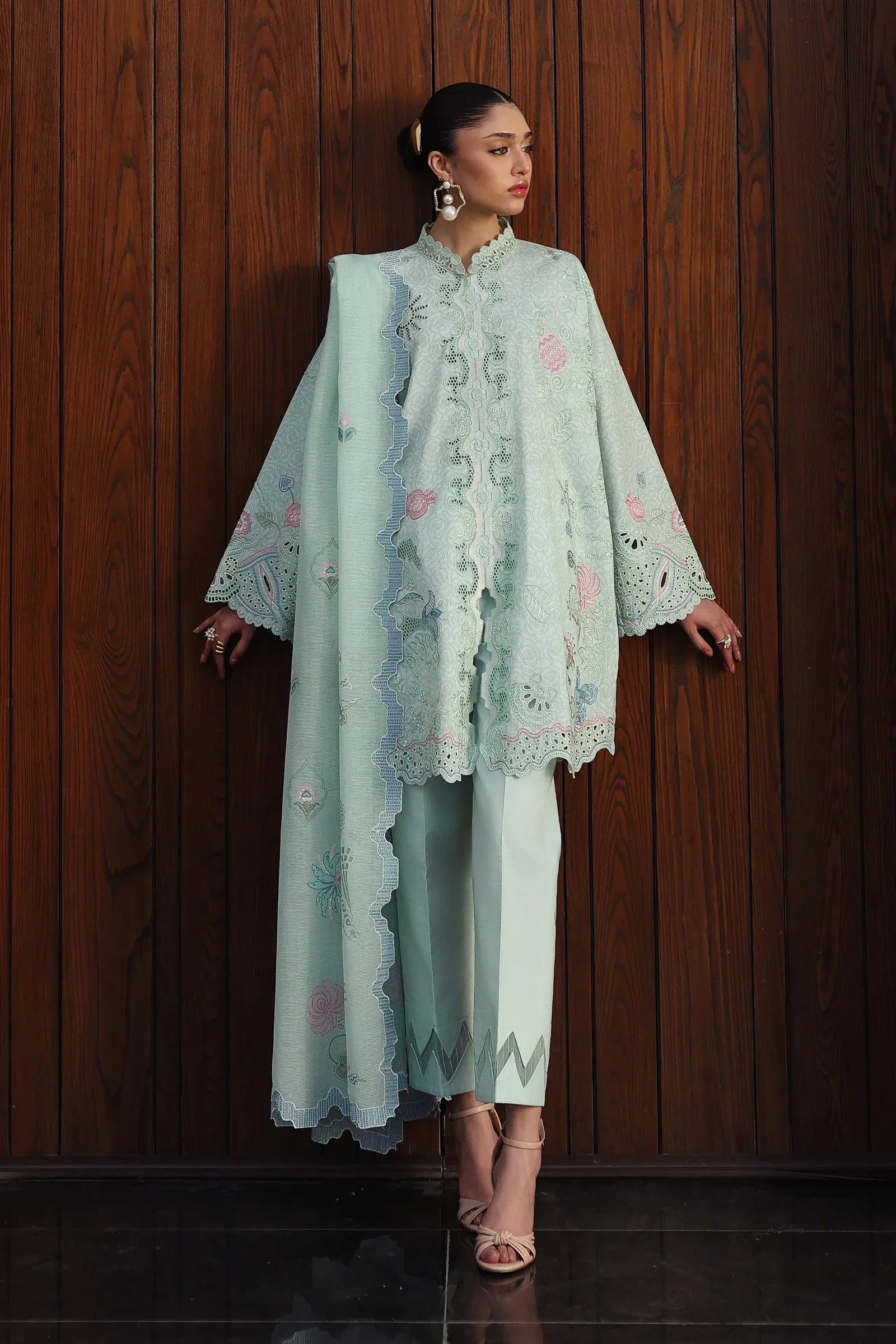 QALAMKAR QLINE LAWN DROP QKL-07