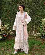 PUBLIC WOMENSWEAR LILAS SUMMER UNSTITCHED LAWN D-2A