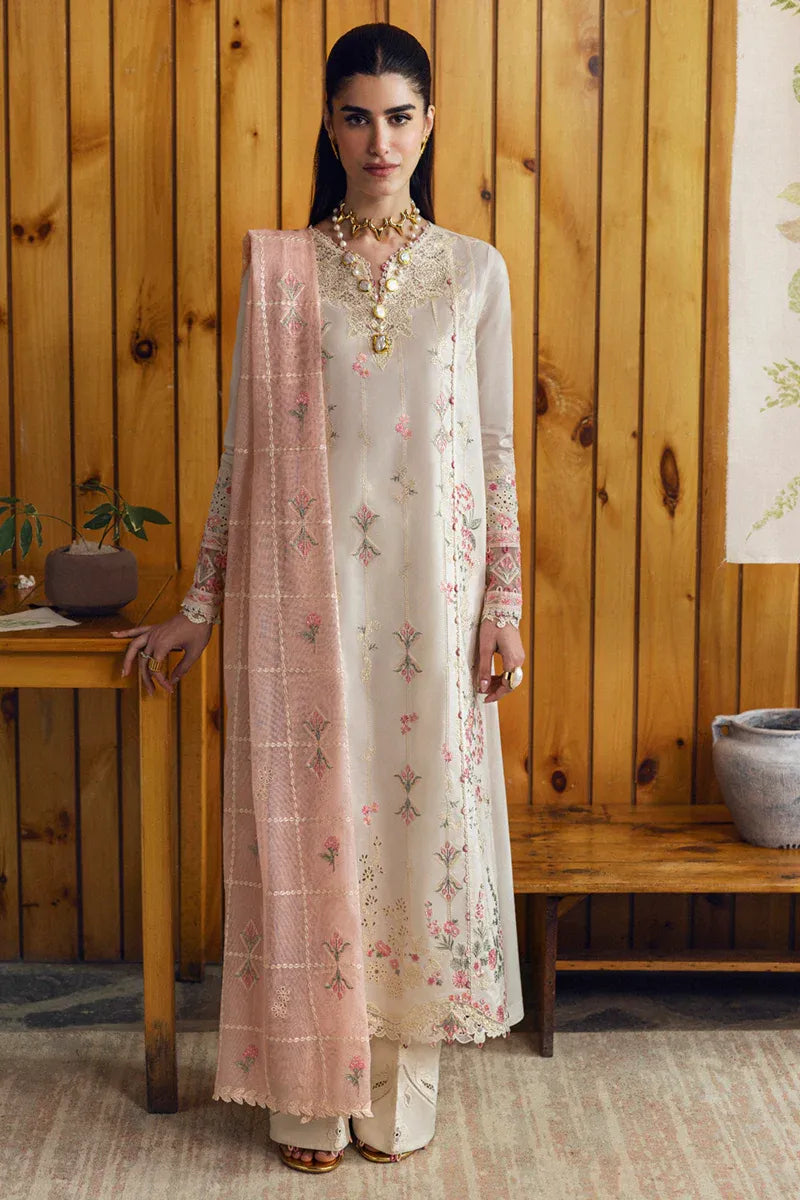 STITCHED BY CC DC-07 QALAMKAR 3PC