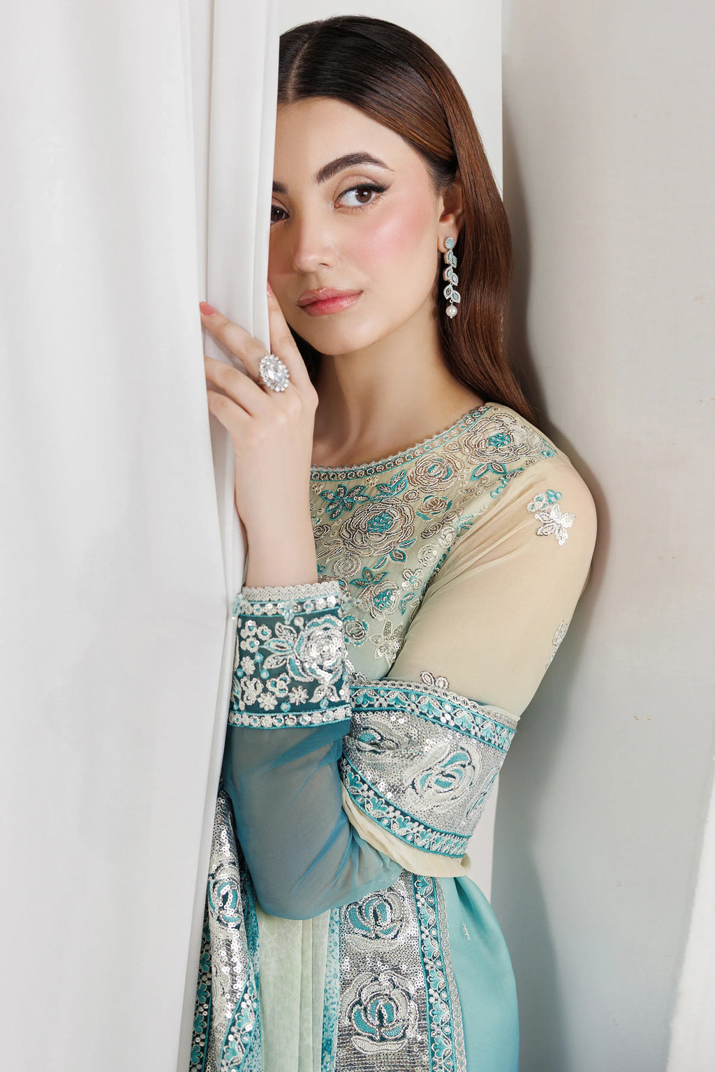 FARASHA FLORELLA AZURE PEARL