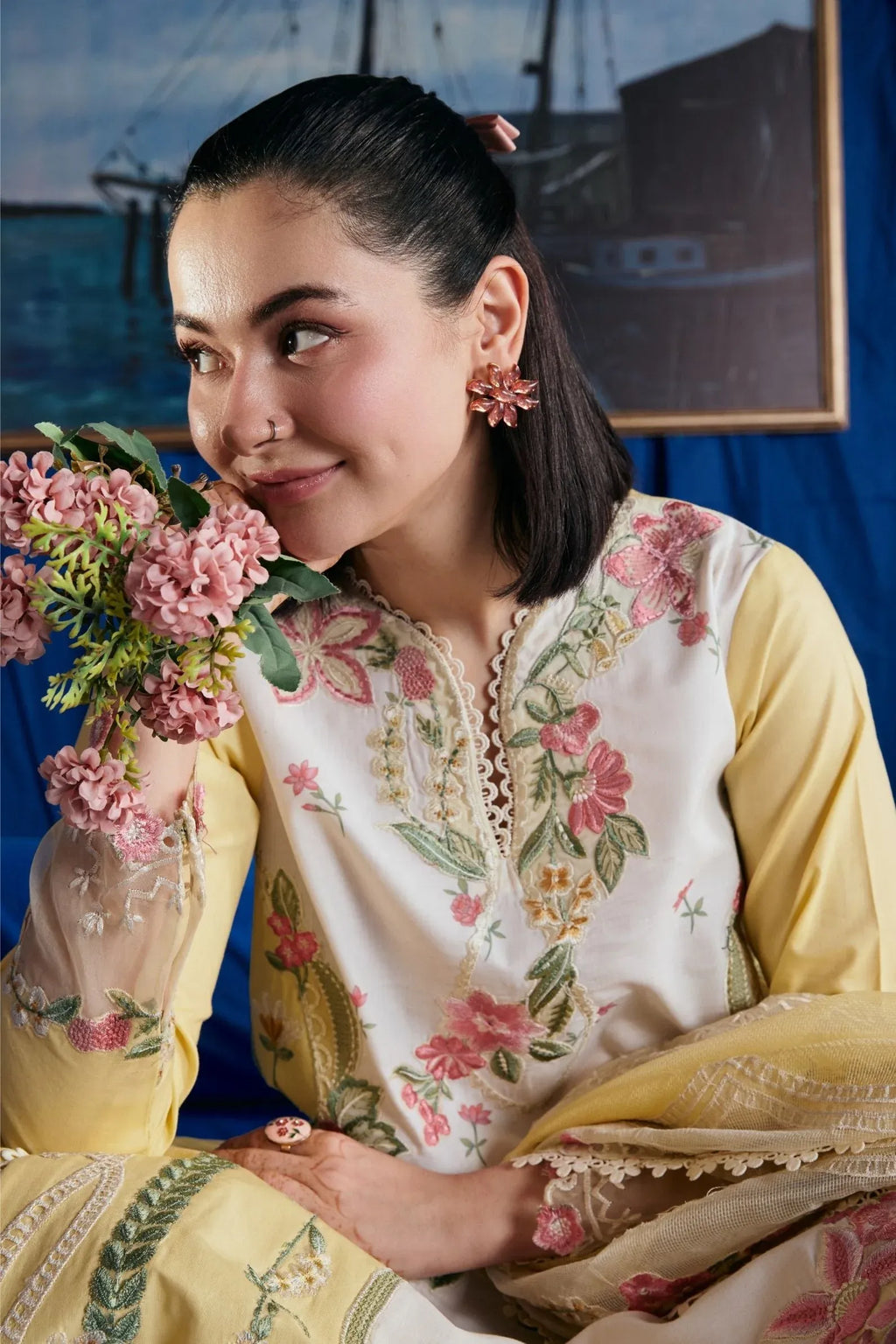 MARYAM HUSSAIN LUXURY LAWN TITLI