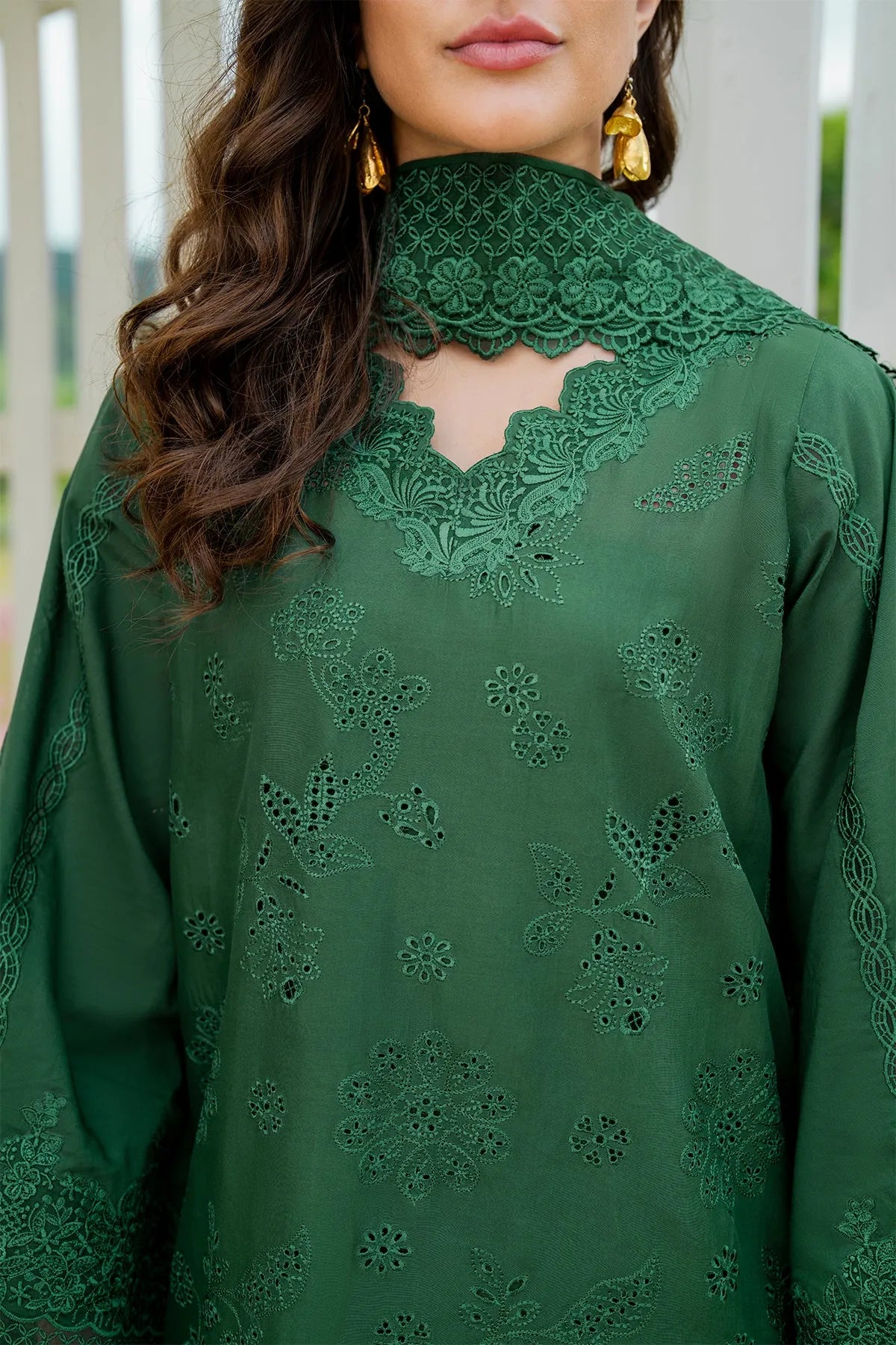 STITCHED BY CC BAROQUE UF-4213 3PC