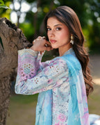 NEESHAY SUMMER PRINTNKARI FLEURIE